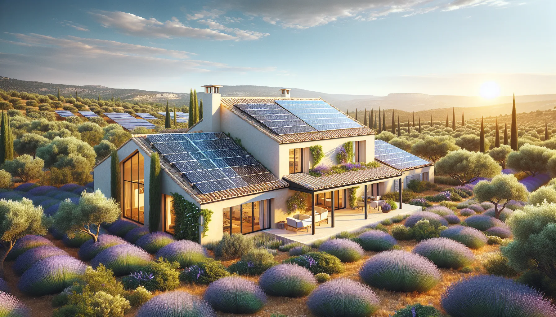 Maximisez Vos Économies d'Énergie en PACA avec des Panneaux Solaires Photovoltaïques