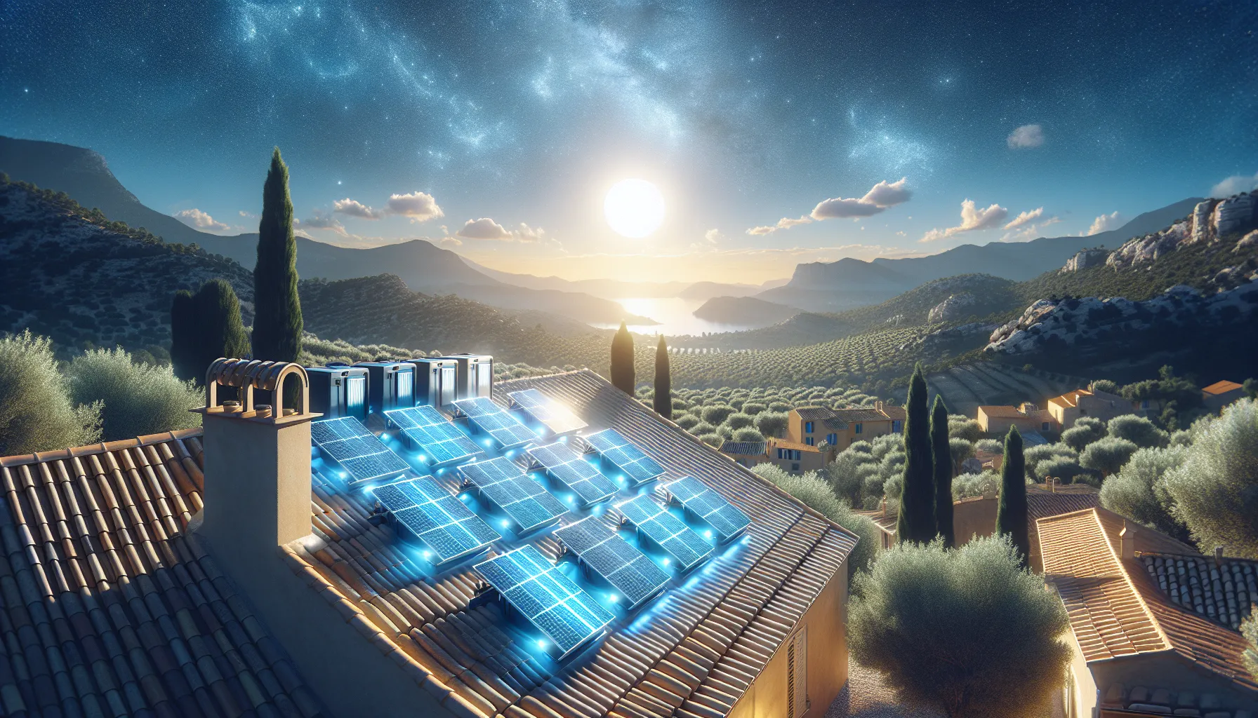 Optimisez Votre Installation Solaire en PACA avec des Batteries de Stockage