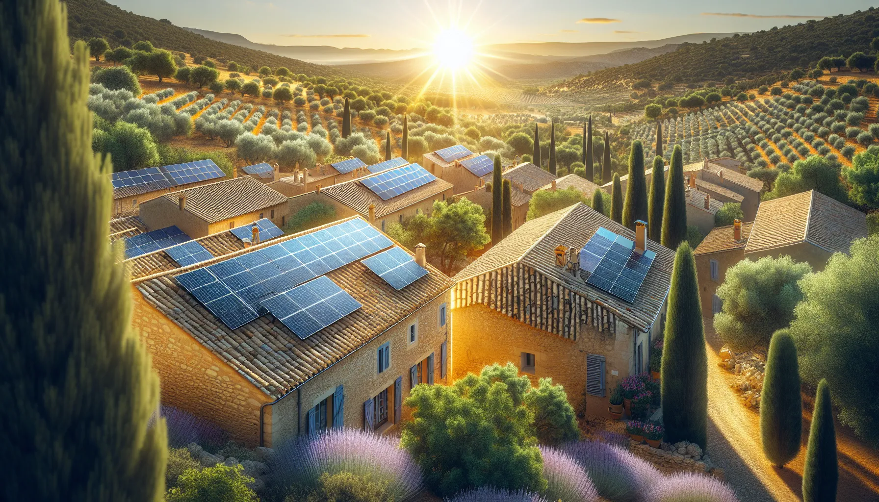 Transition Énergétique : L'Essor du Photovoltaïque en Région PACA