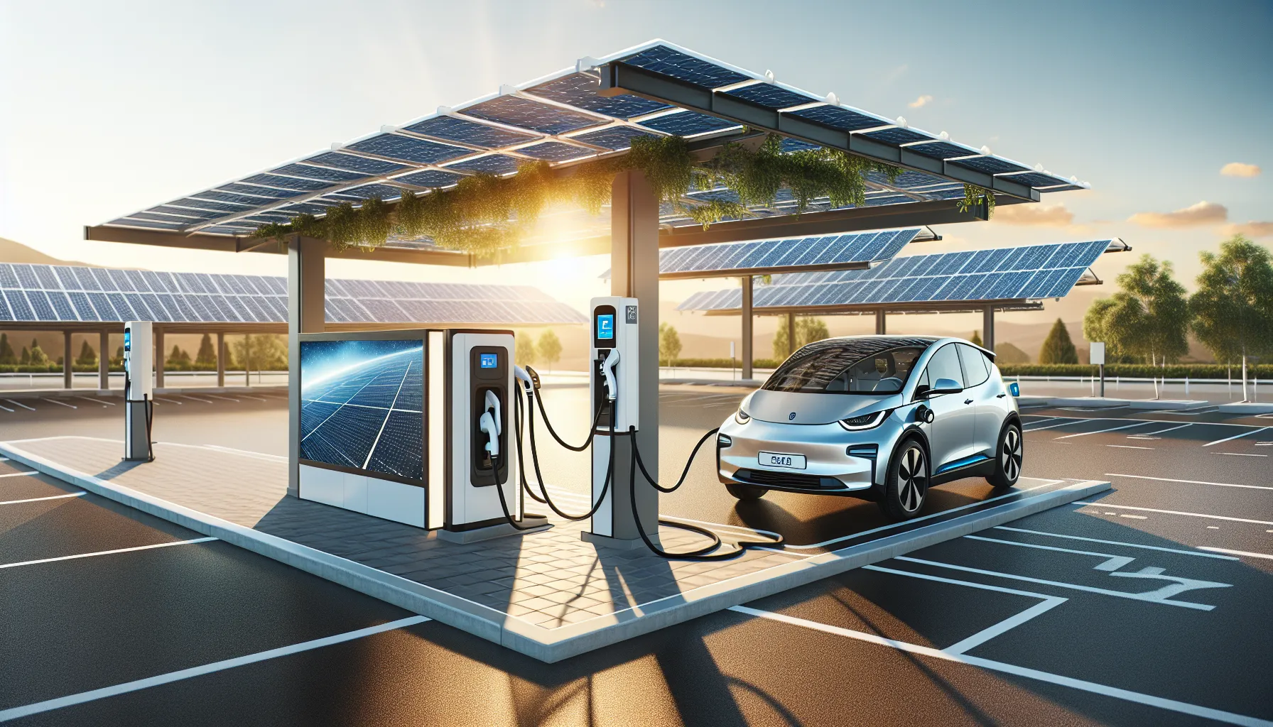 L'Intégration Innovante des Panneaux Solaires pour la Recharge Électrique en PACA