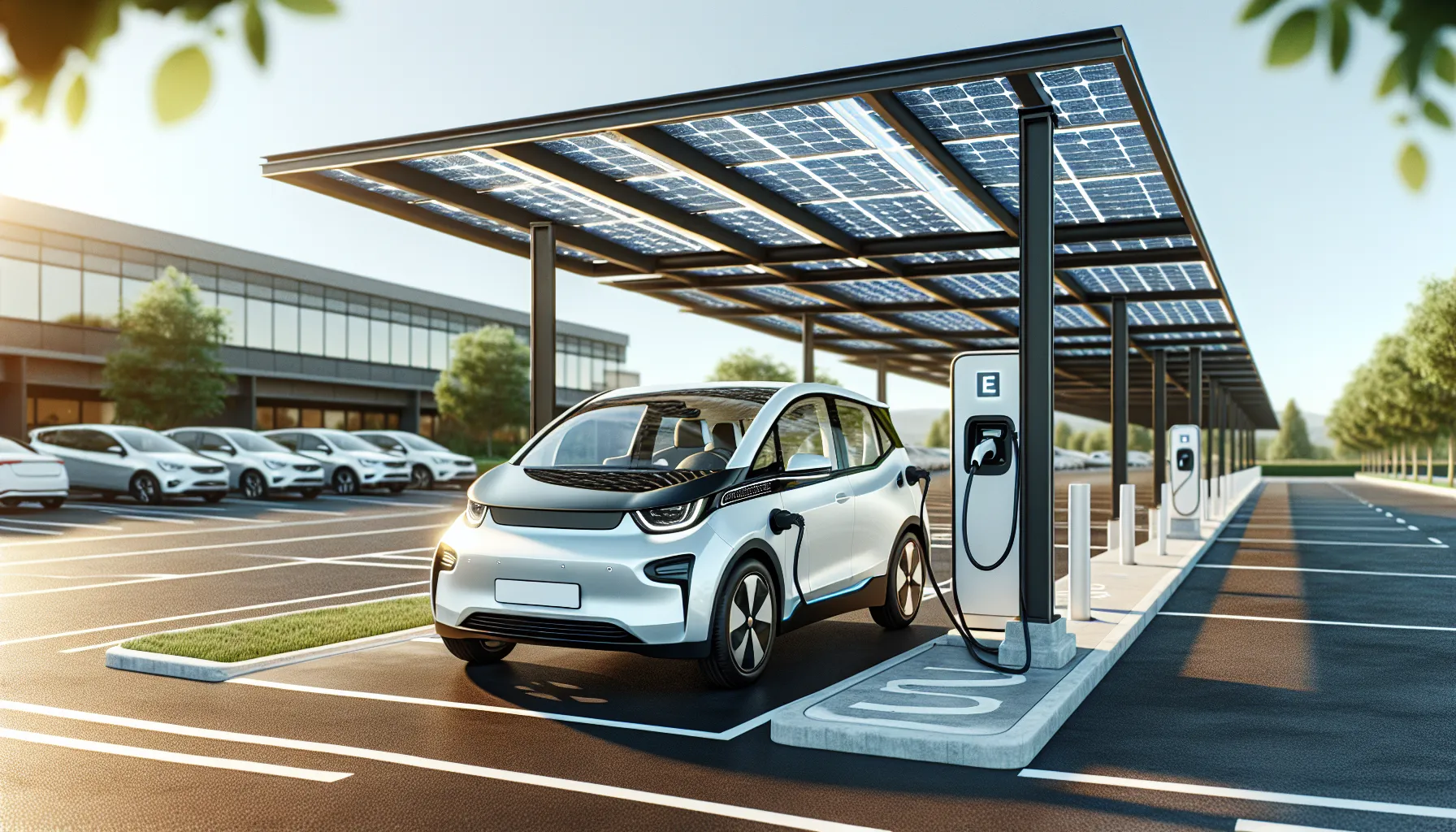 Innovations Solaires : L'Impact des Bornes de Recharge Solaire en PACA