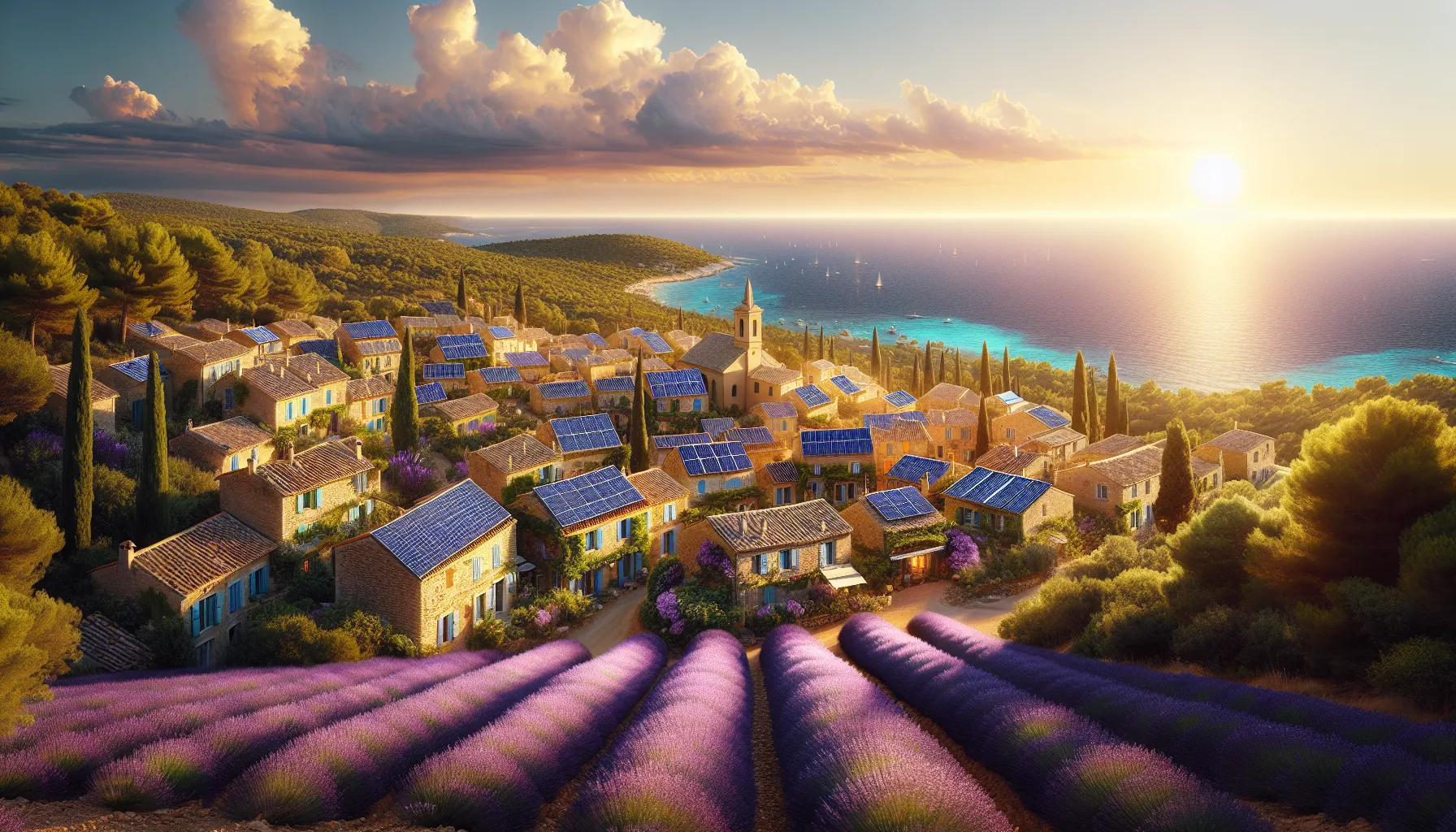 Innovations solaires : Quelles opportunités pour la région PACA ?