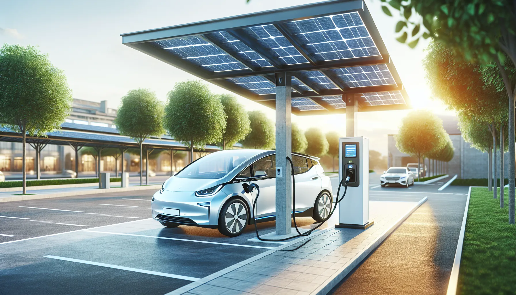 L'essor des bornes solaires de recharge en PACA : Une opportunité pour l'énergie photovoltaïque