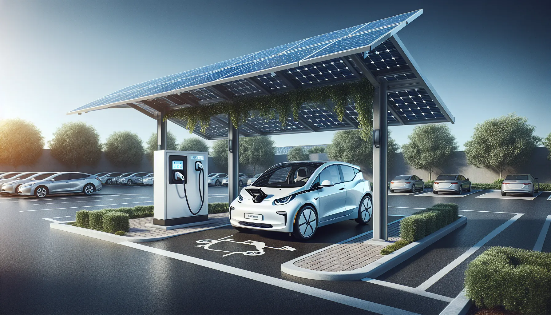 Les bornes solaires : une révolution pour la mobilité électrique en PACA