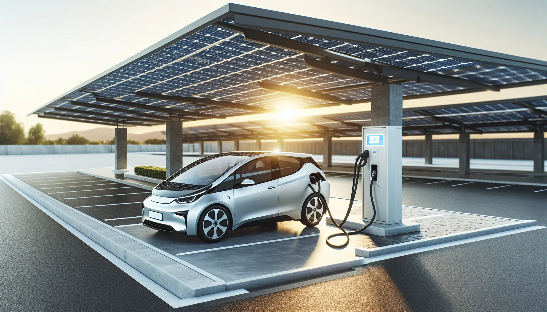 L'avenir du photovoltaique en PACA : recharge solaire et mobilite durable