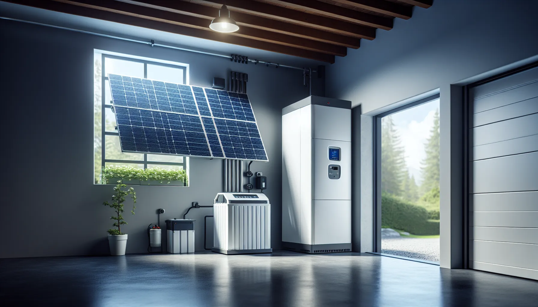 Optimisation de l'Énergie Solaire en PACA : L'Impact du Stockage Électrique
