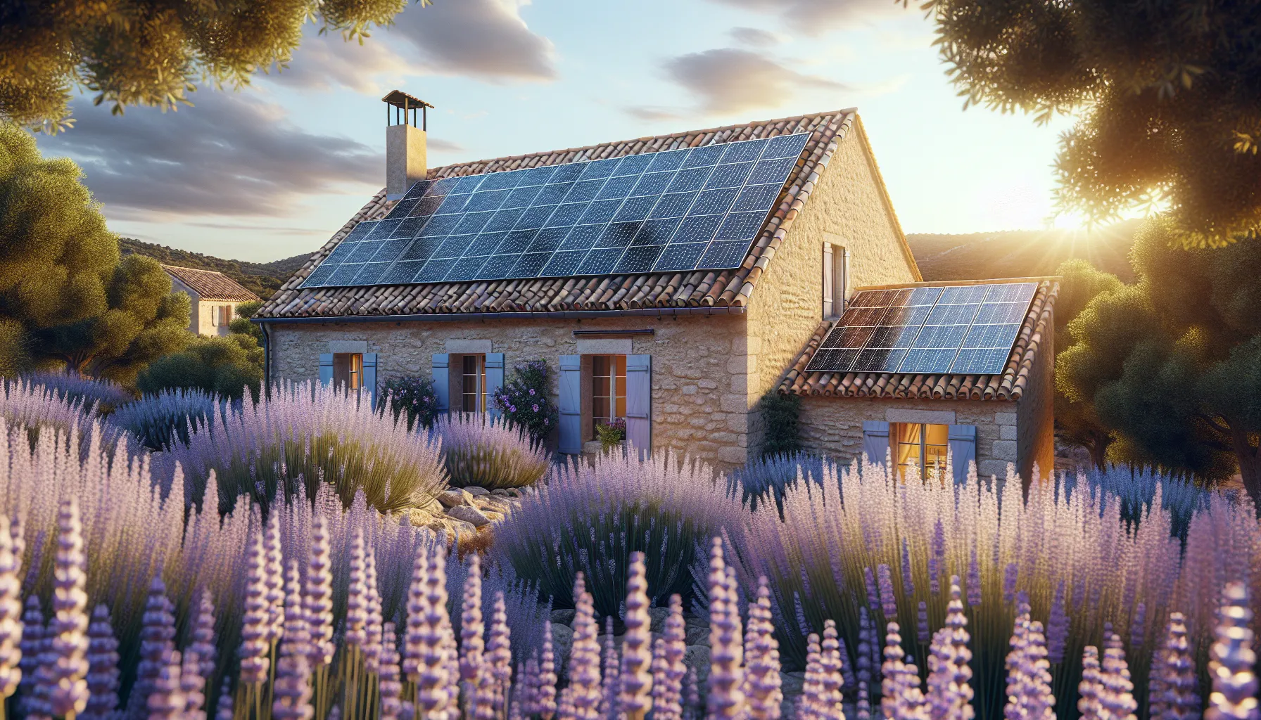 Nanoparticules d'Or : Révolutionner le Photovoltaïque en PACA avec AJ Solar