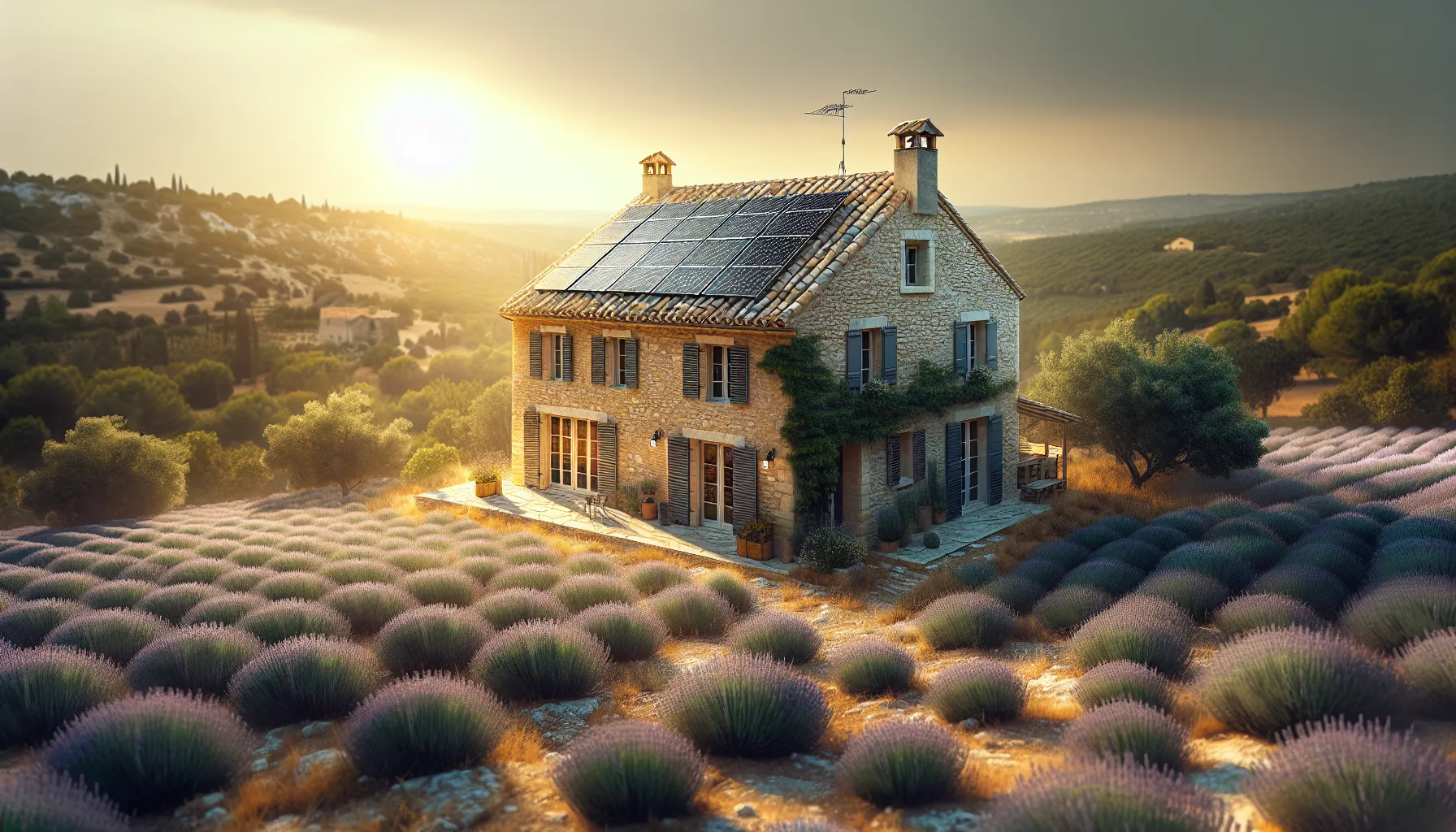 Nanoparticules d'Or : Boostez Votre Énergie Solaire en PACA