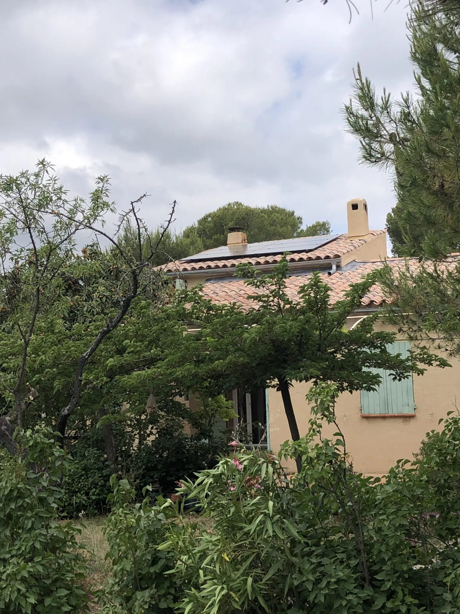 Installation photovoltaique residentielle