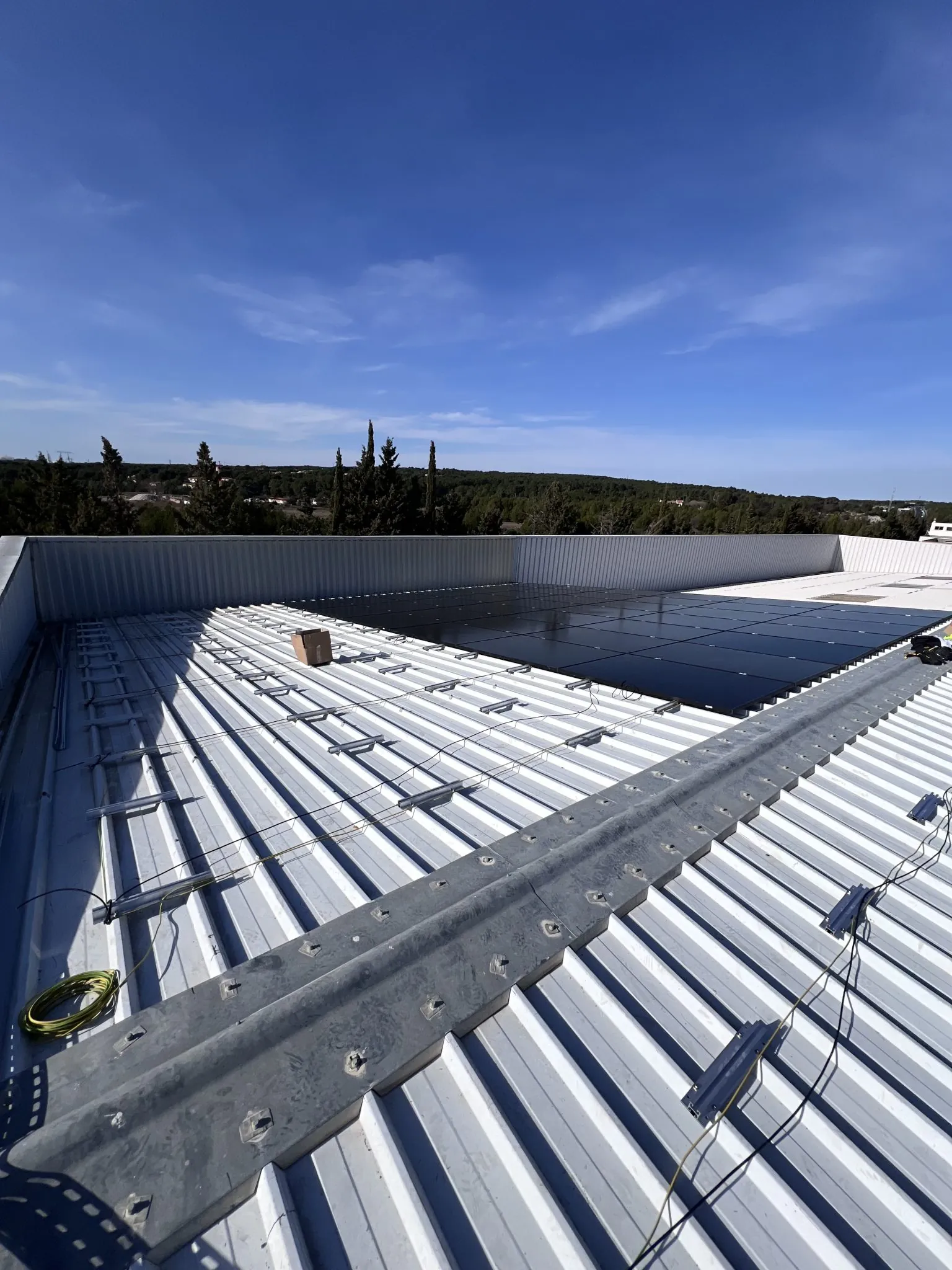 Installation photovoltaique AJ Solar