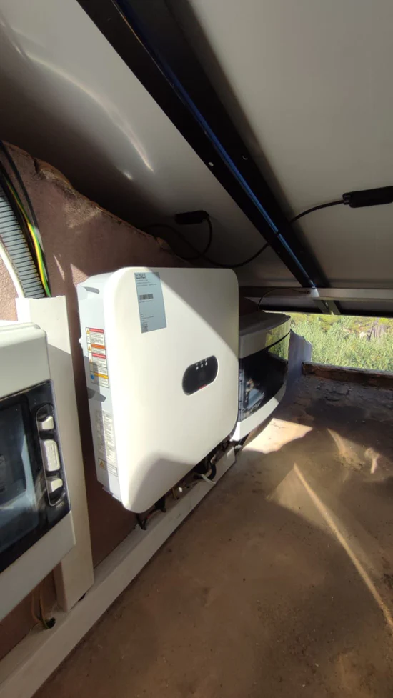 Installation Sunovation vitree