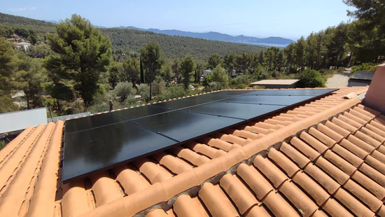 Pergola solaire Sunovation