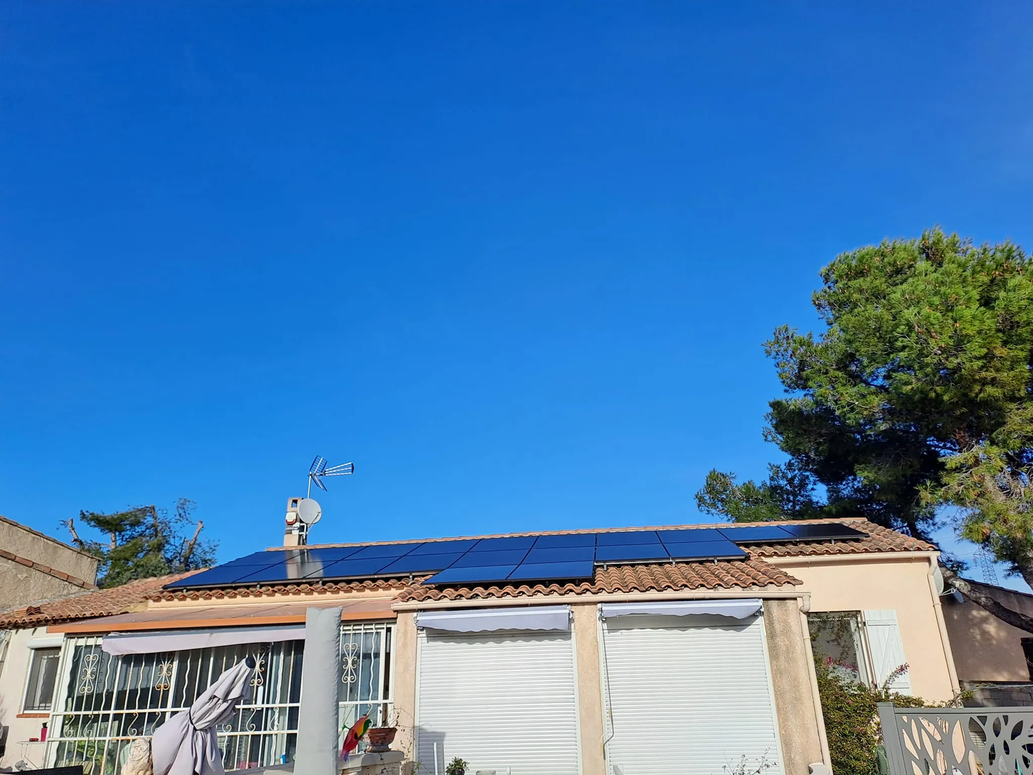 Installation photovoltaique Barjaquet